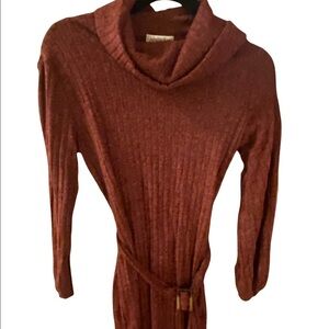 Ophelia rose cowl neck dress